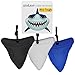 Shark Tooth Chew Necklace for Kids, Boys or Girls - Chewing Necklace Teething Necklace Teether Necklace Chew Toys Teething Toys - Designed for Chewing, Autism, Autism Sensory Teether Toy (3 Pack)