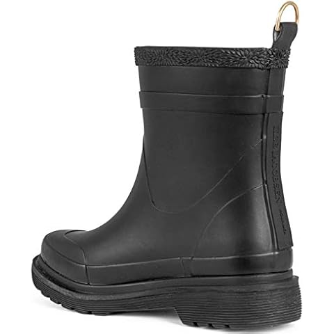 Ilse Jacobsen Rub320 Short Rubberboots Black 5 UK Cover