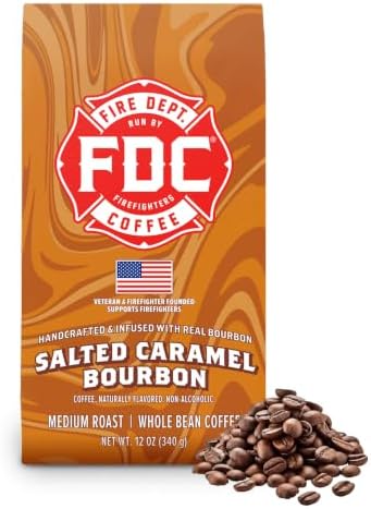 Salted Caramel Bourbon Whole Bean Coffee - 12 oz