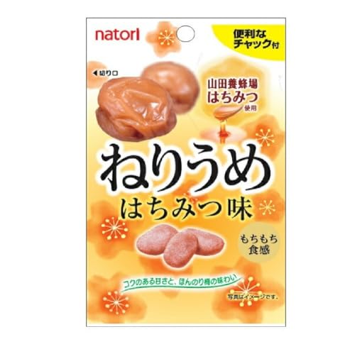 なとり ねりうめ はちみつ味 27g×10袋入×(2ケース)