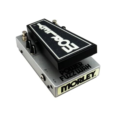 Morley 20/20 Power Fuzz Wah Pedal Cover