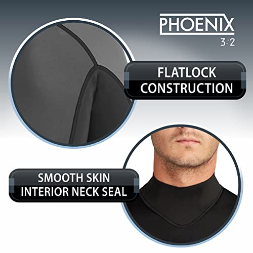 Combinaison intégrale Body Glove Phoenix 4/3 mm pour les sessions de surf matinales - 6