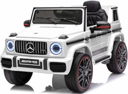 Playhouse Kinder Elektroauto Mercedes G63 AMG 4x4 180 Watt, 12V 9ah...