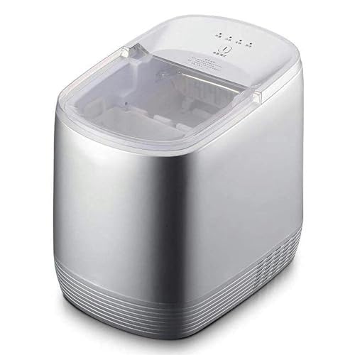 Máquina de Hielo Eléctrica 15kg en 24h con Pantalla LED