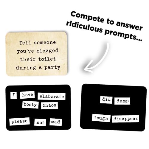 Image of Ransom Notes Expansion Pack One - The Ridiculous Word Magnet Party Game