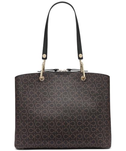 Image of Calvin Klein Women's Garnet Triple Compartment Tote