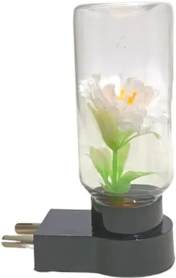 Led Night Umbrella Shape Hanging Lights Night Lamp (6.5 cm, Multicolor)