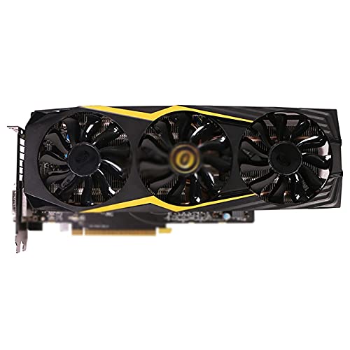 LHUX Fit for Sapphire R9 380 4GB Graphics Card AMD GPU Radeon R9 380 4G Video Cards Desktop Computer Screen Game Map Videocard VGA DVI HDMIGraphics Card