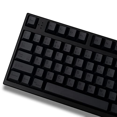 Amazon | PBT 日本語グレー キーキャップ 144 キー チェリー