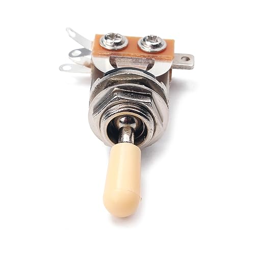 ERINGOGO ギタートグルスイッチ セレクター ノブ付き エレキギター用パーツ