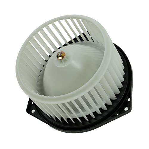 Image of TRQ Interior Heater Blower Motor w /Fan Cage Compatible with 03-07 Honda Accord 2 Door Coupe