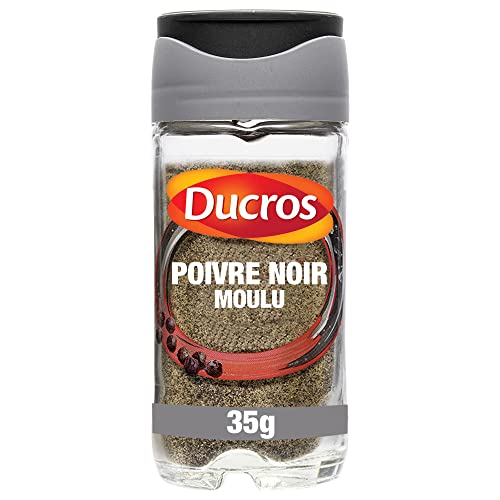 DUCROS - Poivre Noir Moulu 35 g