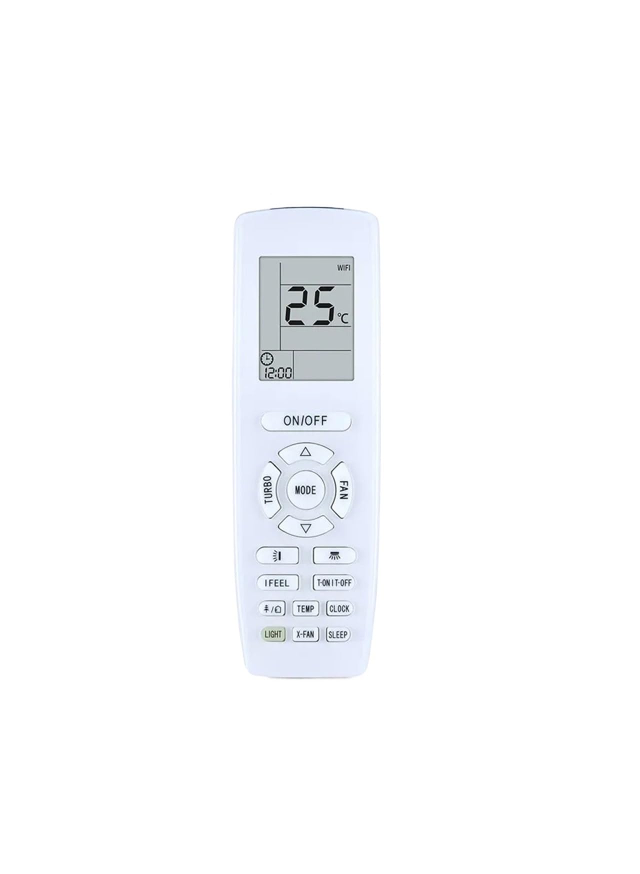 Compatible con Gree, Control Remoto de Aire Acondicionado, El YAP1F