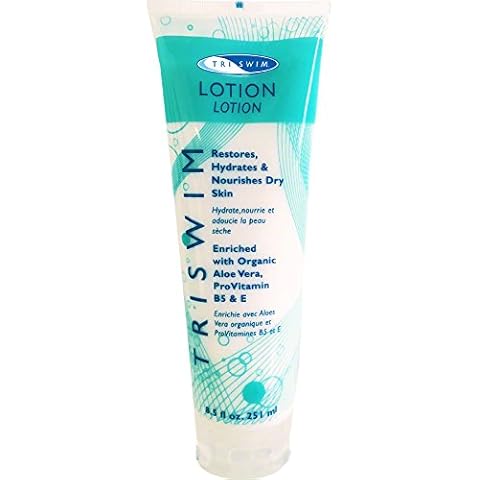 TRISWIM Lotion 251ml - after swim Premium Chlorine Removal Lotion Cover