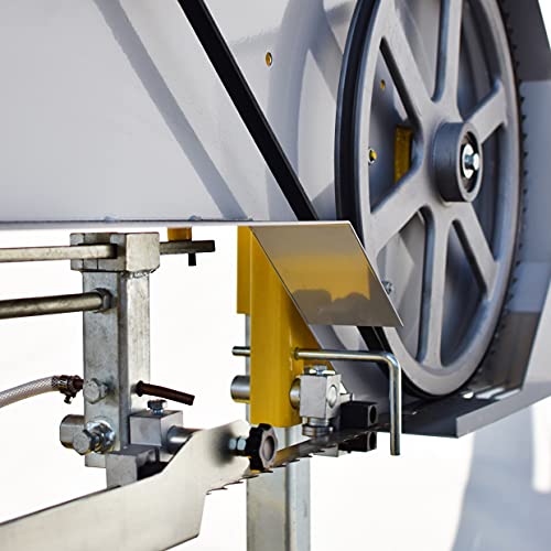 BAMATO Blockbandsäge/BBSW-750/6,15m Rollbahn, 8,0 kW / 400V Elektromotor – Bild 5