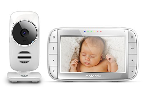 Motorola MBP48 5 inch Video Baby Monitor