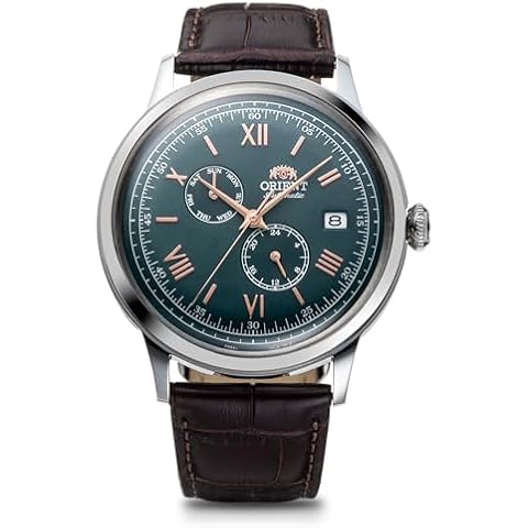 ORIENT(オリエント) Men Made in Japan Automatic Orient Bambino バンビーノ Mechanical (self, Hand-Winding) Watch Cover