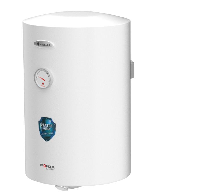Buy Havells Monza DX 15 Litre Storage Water Heater (White) Online at Low  Prices in India - Amazon.in