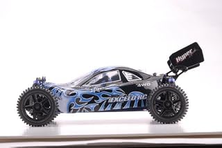 1/10 2.4Ghz Exceed RC Hyper Speed Beginner Version .16 Engine Nitro Powered Off