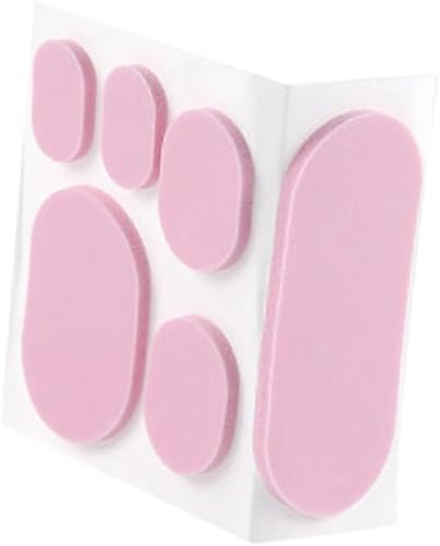 3 hojas de protección para los dedos de los pies, calcomanías de suela de pie para alivio al aire libre, almohadilla de maíz para hombres y mujeres