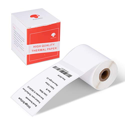 Phomemo m110 Printer Labels 50x80 mm Self-Adhesive Direct Thermal Labels Printer Label Paper for Phomemo M110 M120 M220 M221 Label Maker