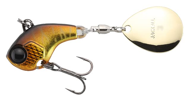 Amazon.co.jp: JACKALL(ジャッカル) デラクー 3/8oz 銀粉キンクロ