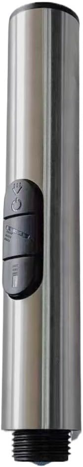 Brass Bidet Faucet 304Stainless Steel Portable Toilet Bidet Sprayer Set Toilet Faucet Hygienic Shower Hot Cold Water Shoer Head(Sprayer Only Brushed)