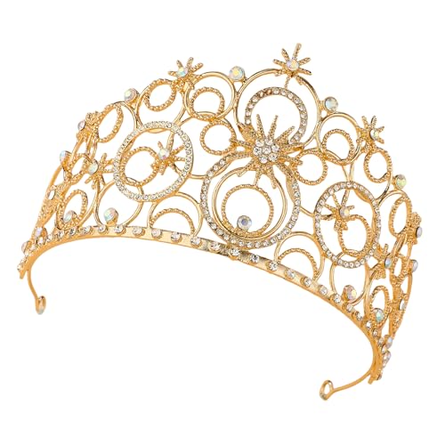 Cerceau à cheveux princesse fille : le cadeau d'anniversaire magique en cristal scintillant