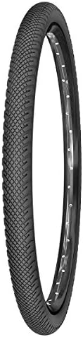 Michelin Country Rock Front or Rear Mountain Bike Tire for Hard and Dry Terrain, Tube Type Sealing, 26 x 1.75