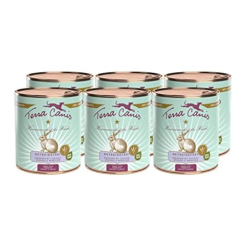 Terra Canis Kaninchen, Zucchini, Aprikose & Borretsch Cover