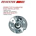 （Pair） DRIVESTAR 512150 Rear Wheel Hub & Bearing Assembly for Buick Century Lacrosse Regal Terraza/Chevrolet Impala Monte Carlo Uplander Venture/Pontiac Aztek Grand Prix Montana/Saturn Relay w/ABS