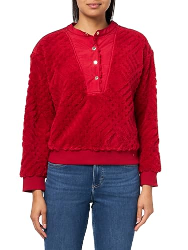 Tommy Hilfiger Women's 1/4 Zip Up Sherpa Jacket