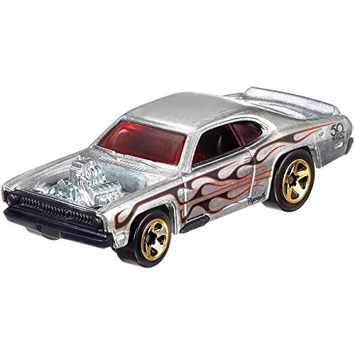 Hot Wheels Zamac Plymouth Duster Thruster 50th Anniversary miniatura 5