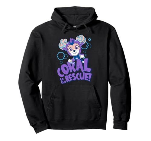 Sweat PAW Patrol Aqua Pups Coral pour enfant pull à capuche facile à laver sans bouloches