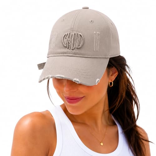 Image of Handcuffs Cap for Men Women Denim Stylish Baseball Caps Adjustable Free Size Hats | Gym Accessories | Sun Protective Hat