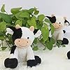 BSVOME 9 inches Cow Stuffed Animal Soft Plush Cute Cow Doll for Boys Girls #3