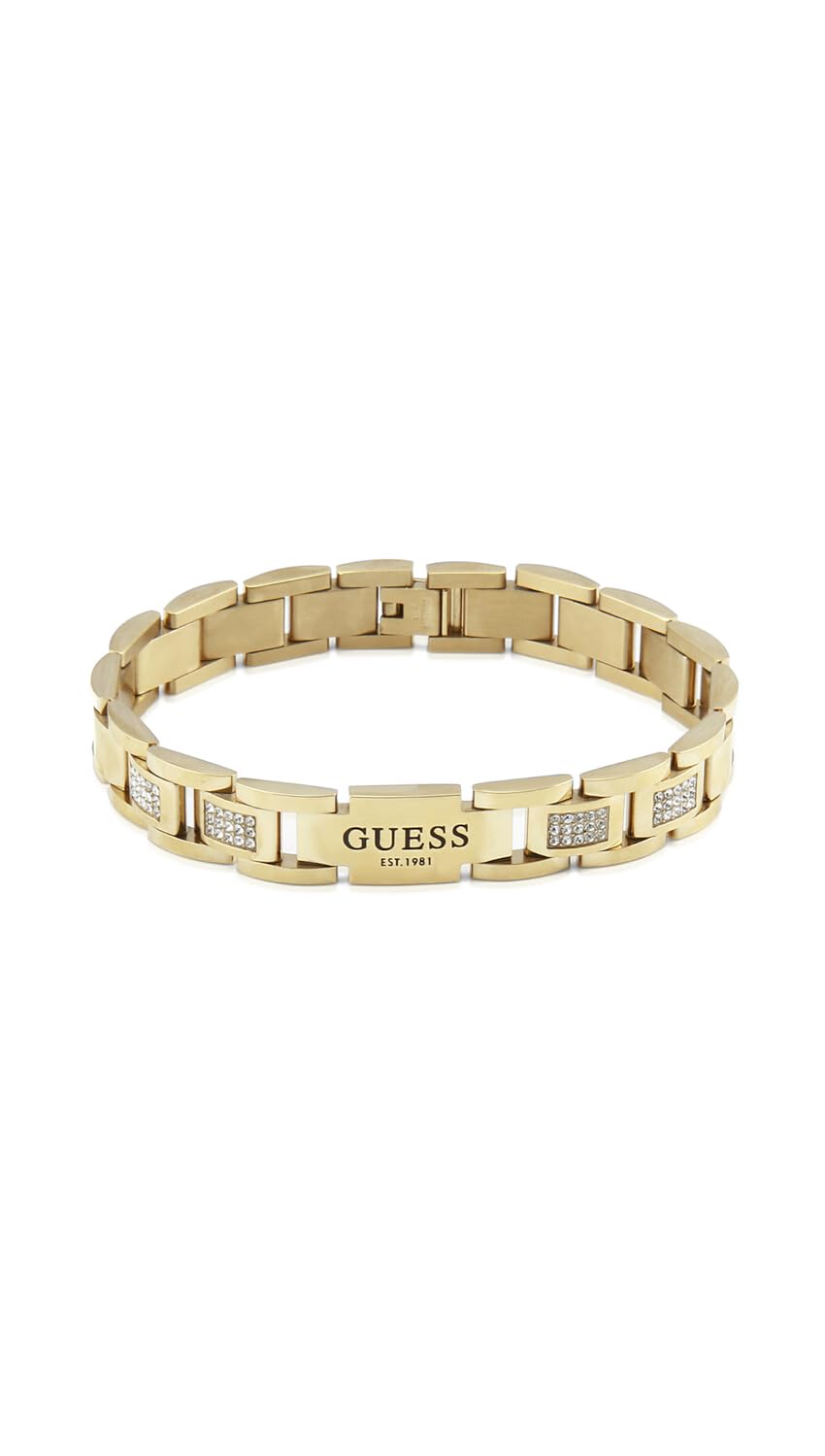 Bracciale GUESS Frontiers JUMB01342JWSTBKT-U – Metallo Non Prezioso, Design Moderno, Uomo/donna - 3