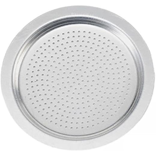 HEAVENGLOW 5xtop Espresso Maker Filter Sieve for Moka Pots K