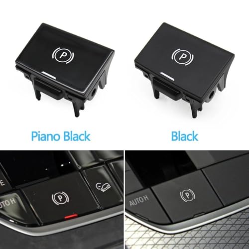 Interruptor de freno de mano electrónico negro para mantener el interior de tu X5 impecable 3