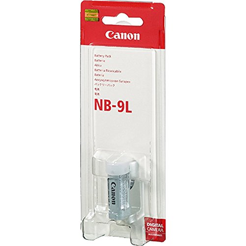 Batterie Canon NB-9L pour appareil photo numérique l'accessoire idéal lors de vos voyages