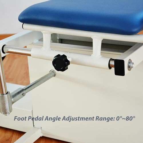 Image of Ankle Flexion and Extension Trainer, Ankle Joint Rehab Training Equipment, Foot Pedal Angle Adjustment Range: 0~80, for Corrects and Prevents Deformities Such As Foot Drop, Inversion