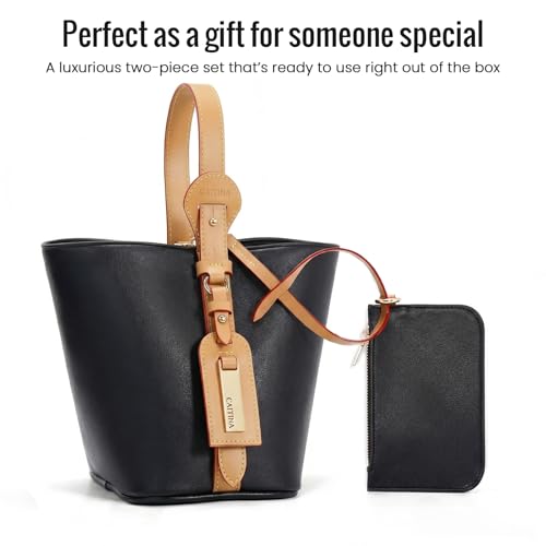 Bolso Tote para mujer de cuero vegano 4 vías miniatura 7