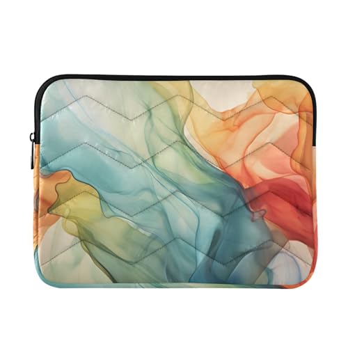 Funda para laptop 13-14 pulgadas multicolor con protección impermeable miniatura 1