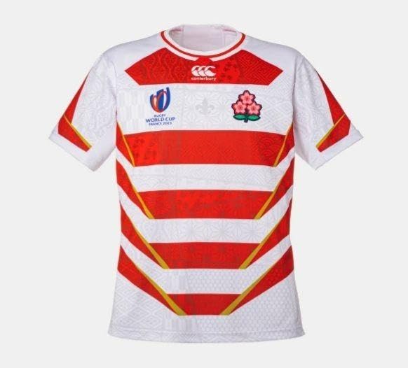 Amazon.co.jp: ラグビー日本代表レプリカホームジャージ、フランス大会  