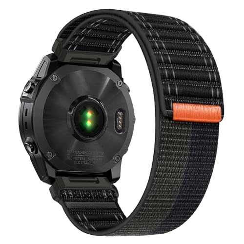 Bracelet en nylon pour Garmin epix Pro 51mm montre Tactix 7 Pro