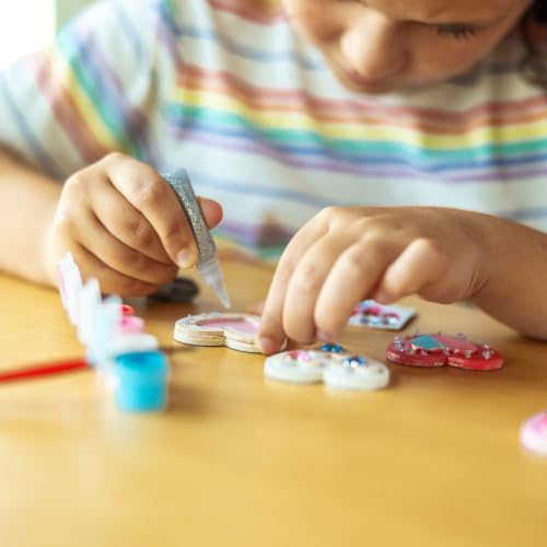 Melissa & Doug Decorate-Your-Own Wooden Magnets Craft Kit Bundle - image 6