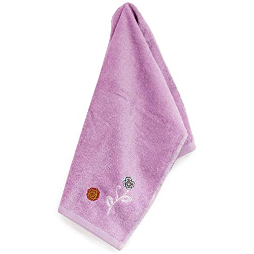 オカ フェイスタオル エトフ ピンク 約77×34×2cm