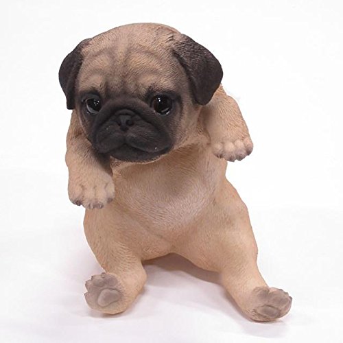 Amazon.co.jp: 東洋石創 ドッグオーナメント(パグ) 14209 ベージュ 約
