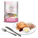 MjAMjAM - Premium Katzensnack - Snackbag - kulinarischer Wildlachs, 1er Pack (1 x 125 g), naturbelassen ganz ohne synthetische Konservierungsstoffe – Bild 2