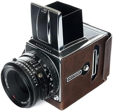 Amazon.co.jp: QIYAONUOブルタイプ 本革 ボディケース Hasselblad